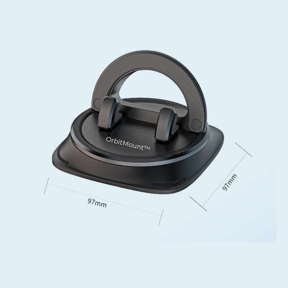 OrbitMount™ | Frihet och stabilitet i varje bilresa