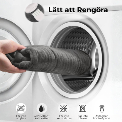 EaseNeck™ | Smart Vibrerande Värmekudde för Axel och Nacke