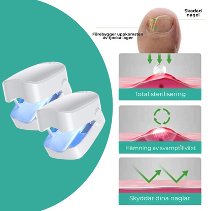 NailCure™ |Bli av med nagelsvamp för gott – se resultat på bara 3 veckor