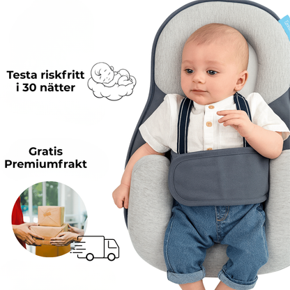 SnooNest™ | Den Ultimata Komforten för Ditt Barn, Sinnen i Frid för Dig