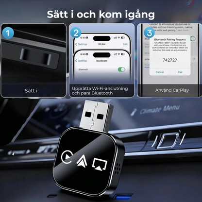 Connectify™ | 3-i-1 trådlös adapter