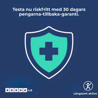 KneeRelief™ | Farväl till knäsmärta – Hej stabilitet och självförtroende!