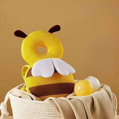 HuvudNallen™ | Skydda din bebis huvud mjukt och säkert under sömn och resor