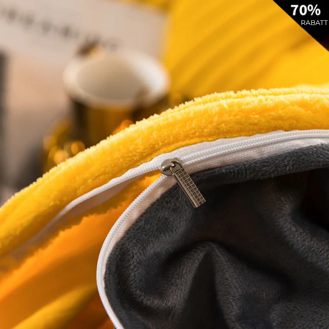 Fluweel Fleece Påslakan | Håller dig extra varm under kyliga dagar!