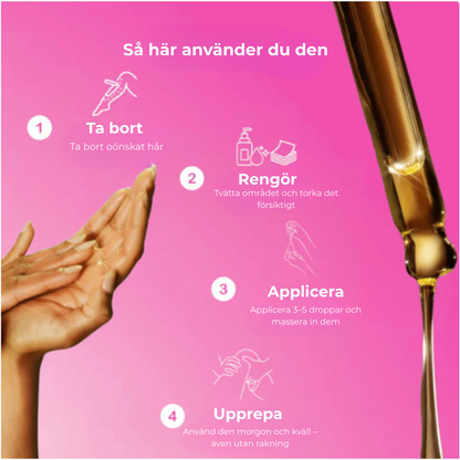 BareBloom™ | Len hud, långsammare hårväxt – din nya vardagsfavorit!