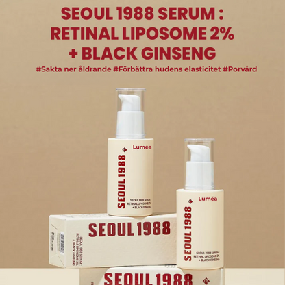 Luméa Seoul 1988 Serum | Lystern börjar här: Ett skonsamt men effektivt serum som din hud kommer att älska