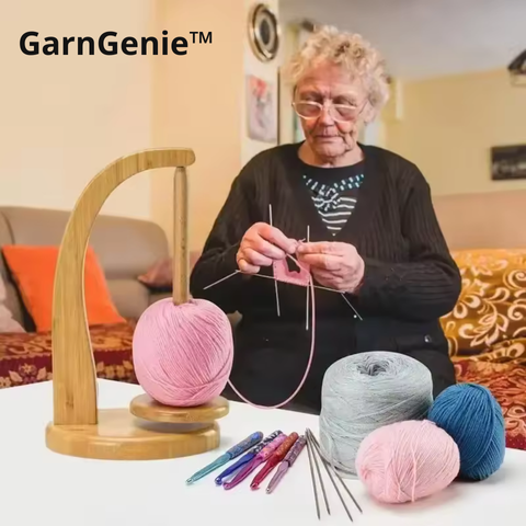 GarnGenie™ | Slipp trassligt garn och frustrerande oreda