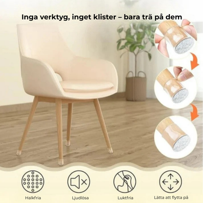 SkrapFri™ | Det bästa ljudisolerande skyddet för ditt golv!