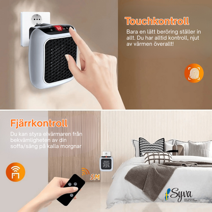 HeatMate™ | Gør Hjemmet Hyggeligt på Sekunder – Uden Store Elregninger