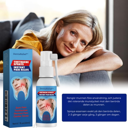 DentaRelief™ | Lindra smärta och irritation på några minuter – naturligt och säkert