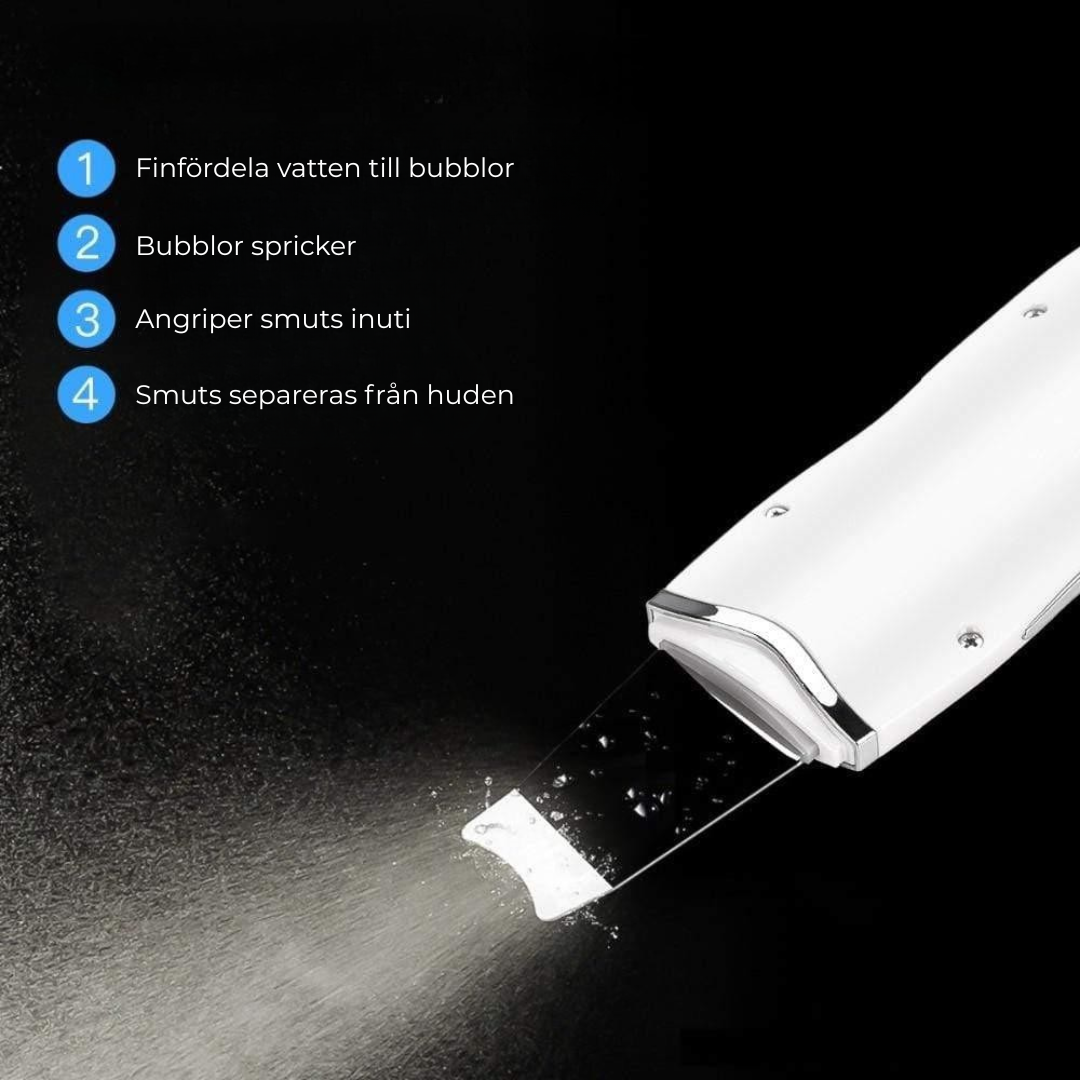 PurePulse™ | Djuprengöring & Pormaskborttagare