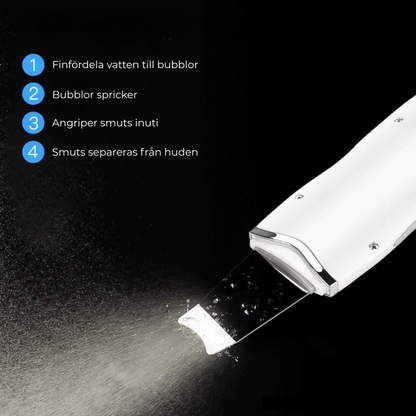 PurePulse™ | Djuprengöring & Pormaskborttagare