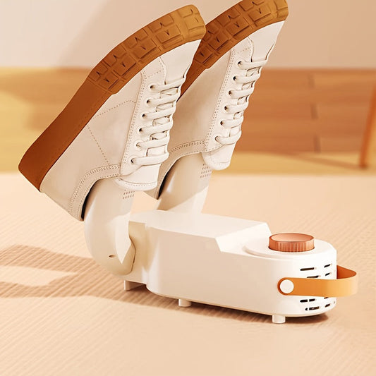 DryStep™ | Torkar och värmer skor samt eliminerar dålig lukt.