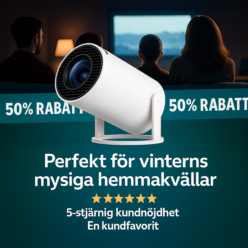Projectify™ | Ultra HD-projektor