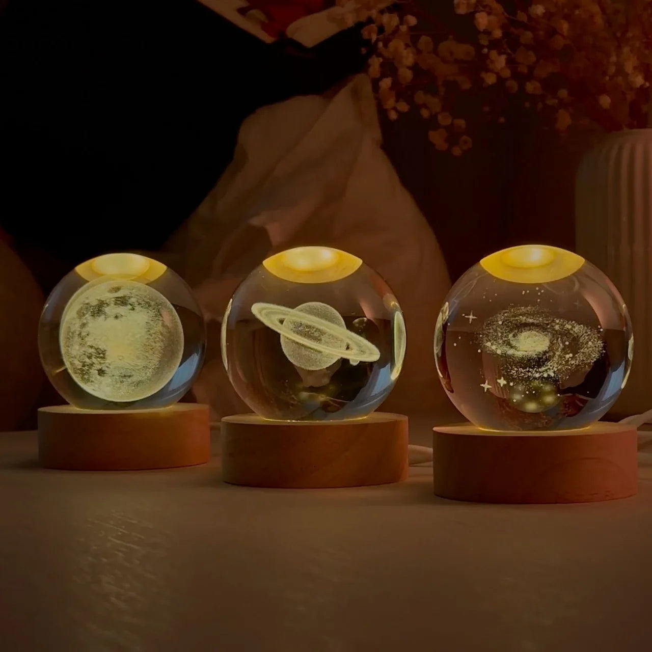 Himmelsglöd™ | Ta hem universum — låt varje kväll lysa