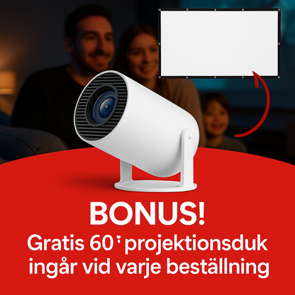 Projectify™ | Ultra HD-projektor