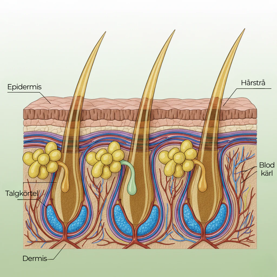 VitaRay™ | Få tillbaka ditt tjocka, levande hår – utan smärta eller mediciner!