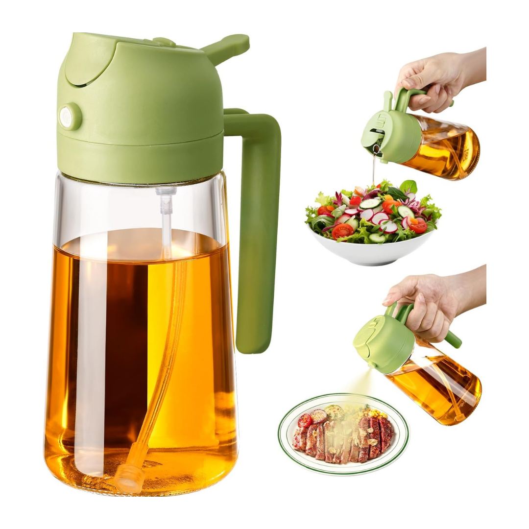 Olia™ Sprayflaska | Dubbelfunktionell oljesprutflaska