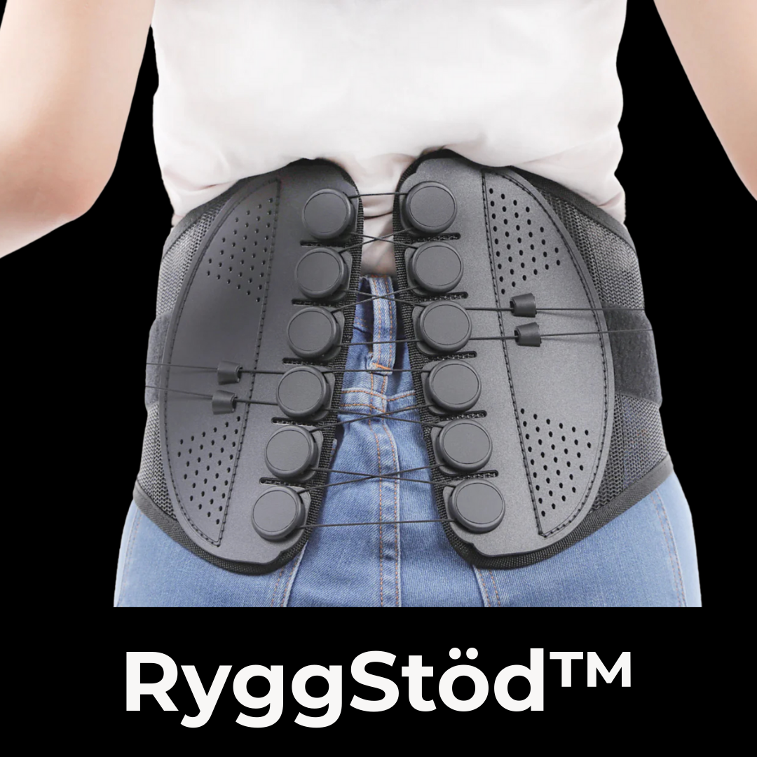 RyggStöd™ | Ta Kontroll över Din Hållning – Känn Skillnaden Redan Idag!