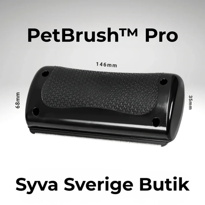 PetBrush™ Pro | Den ultimata hundborsten mot fällning och loppor