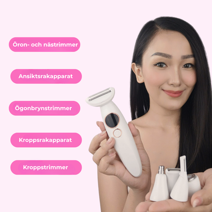 SmoothSkin™ | Är rakning en mardröm? Inte längre — möt rakhyveln som förändrar allt