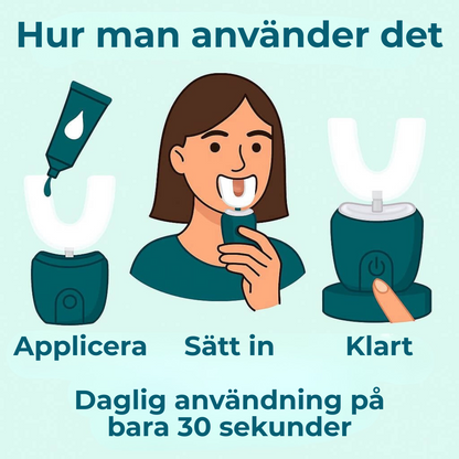 Lunadent™ | Revolution inom tandborstning – Rena tänder, utan ansträngning