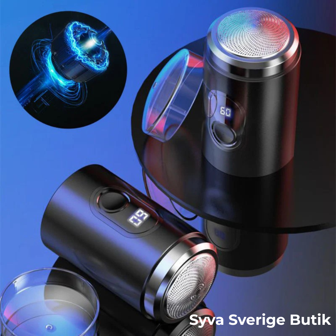 ShaveMate| Säg hejdå till stubb och ojämn rakning – oavsett var du är