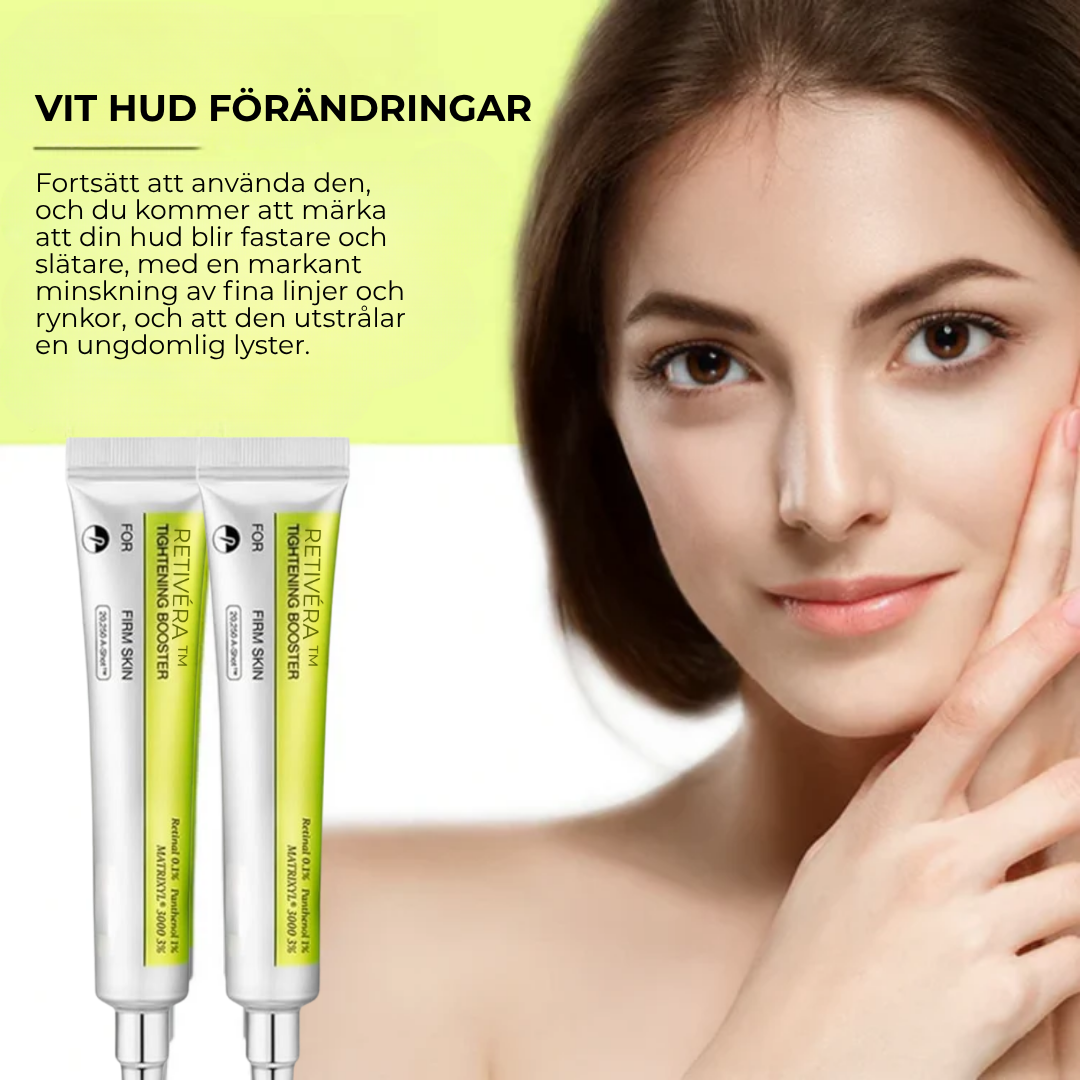 RetiVéra™ | Jämna ut fina linjer – vitalisera den känsliga huden under ögonen