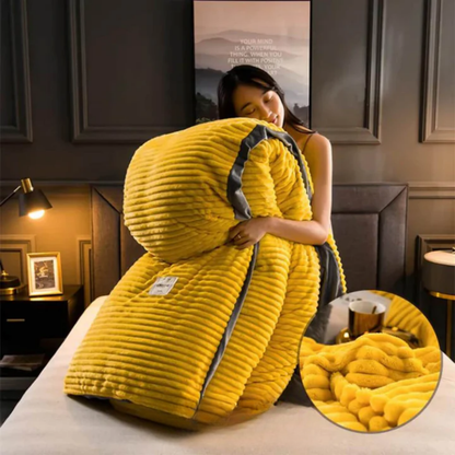 Fluweel Fleece Påslakan | Håller dig extra varm under kyliga dagar!