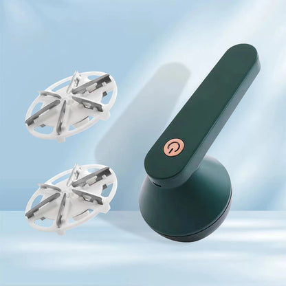 LuddBudd | Bärbar Elektrisk Luddborttagare – Uppladdningsbar