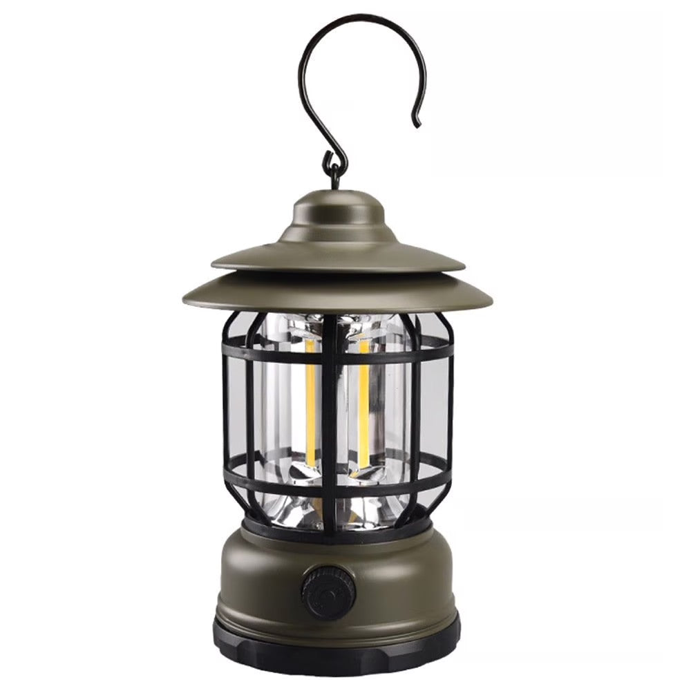 Myslampa™ | Retrodesign, Dimbart Ljus, Utan Sladd