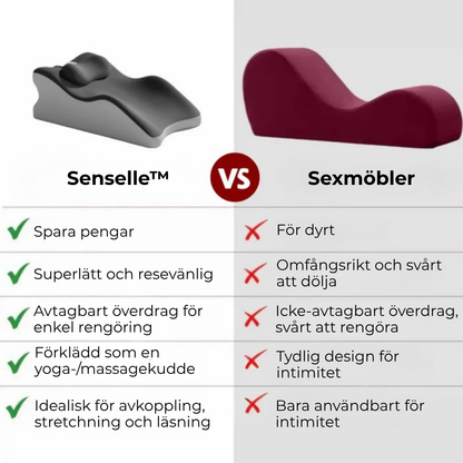 Senselle™ Kudde | Ett lyckligt förhållande börjar med intimitet