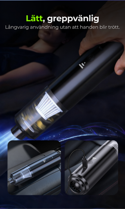 AutoVac Pro™ | När bilen ska kännas lugn igen 🚗