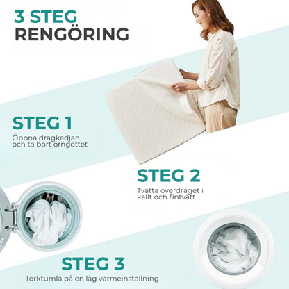 Sleqo™ | Ljusblockerande Sovmask i Siden