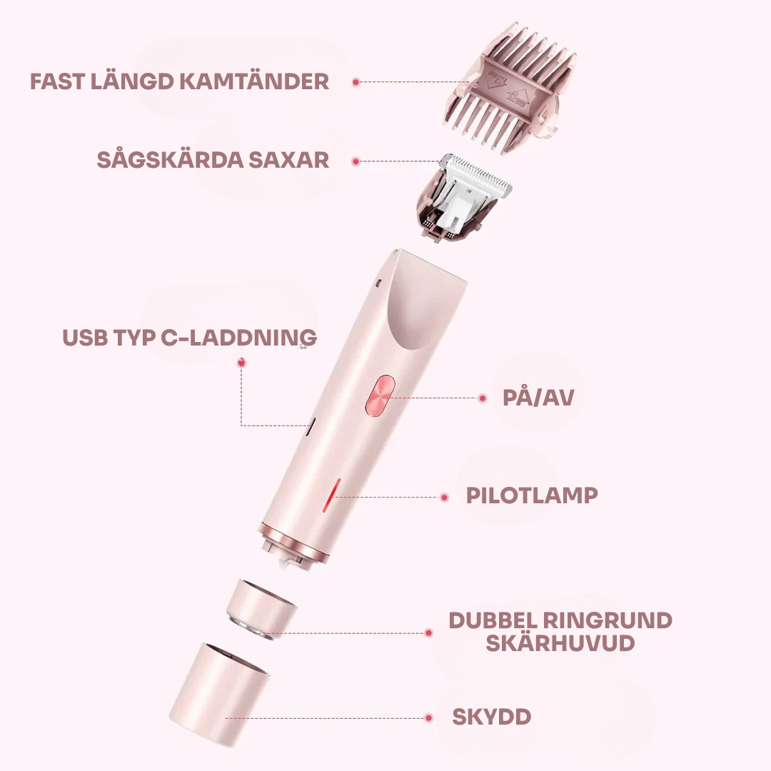 SilkEase™ | Sluta irritera din hud - prova SilkEase™ idag!
