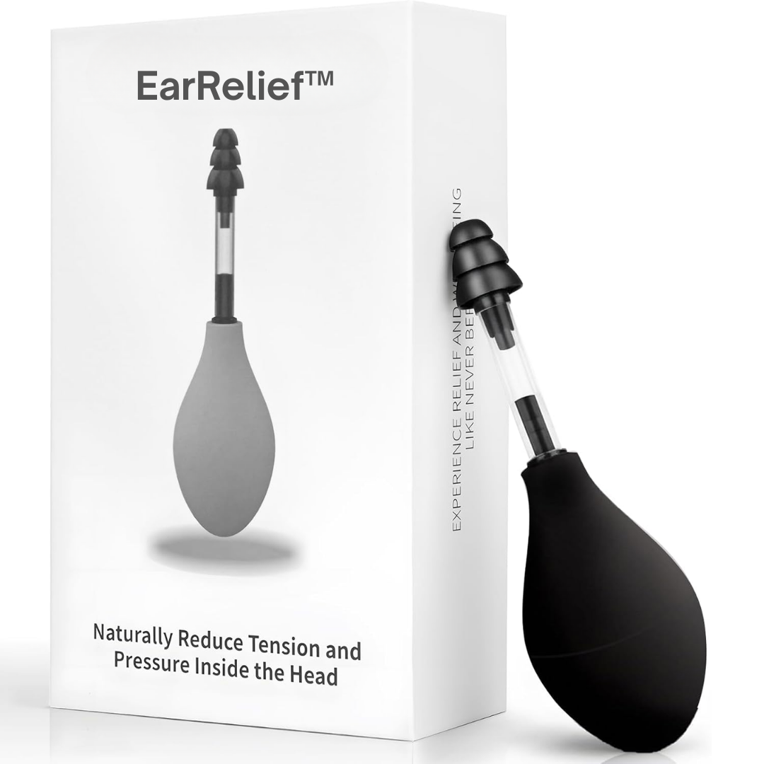 EarRelief™ | Sluta höra ljud som inte finns – upplev tystnaden igen!