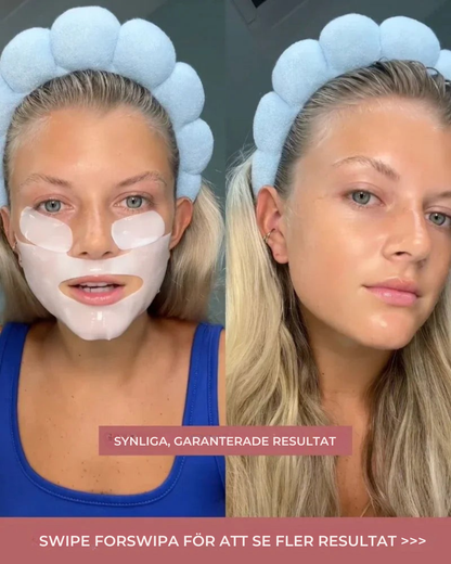 GlowFusion™ Collagen Mask | Vakna med den Hud Du Alltid Drömt Om