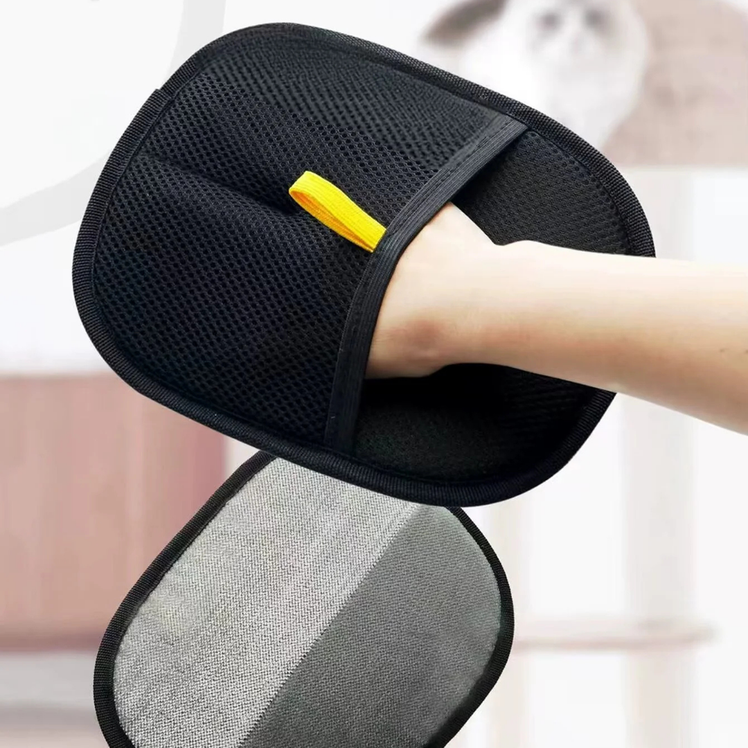 FurSweep™ handskar med dubbelverkan