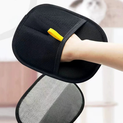 FurSweep™ handskar med dubbelverkan