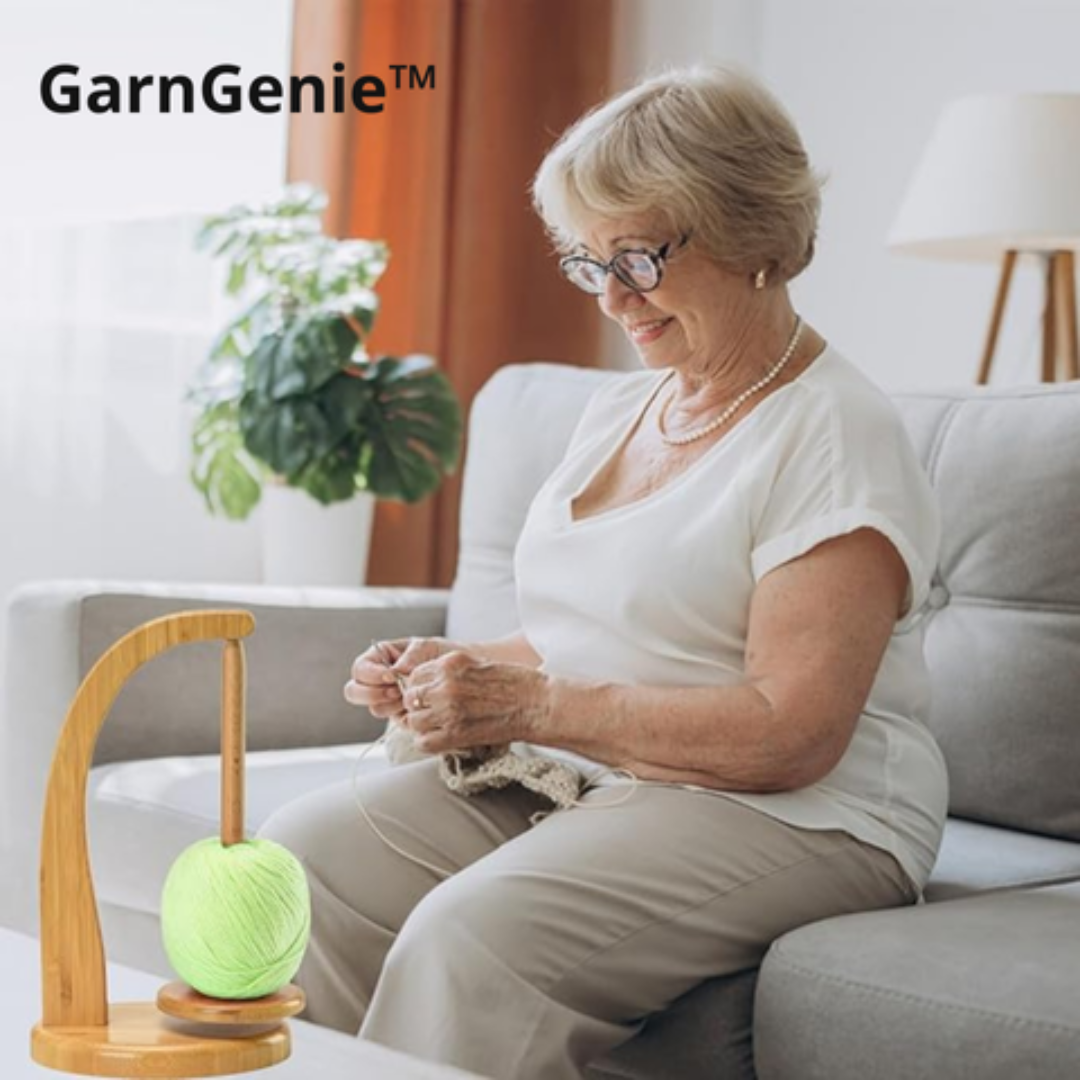 GarnGenie™ | Slipp trassligt garn och frustrerande oreda