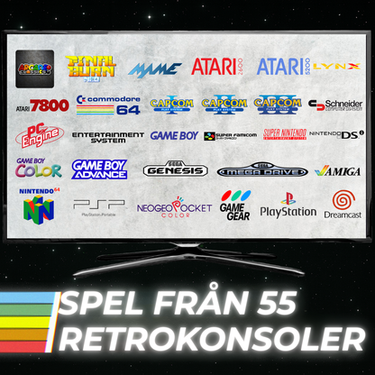 GameWave G11 Pro™ | Tänd upp din barndom på nytt – Den bästa retro gaming-renoveringen!