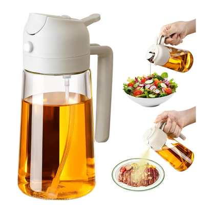 Olia™ Sprayflaska | Dubbelfunktionell oljesprutflaska