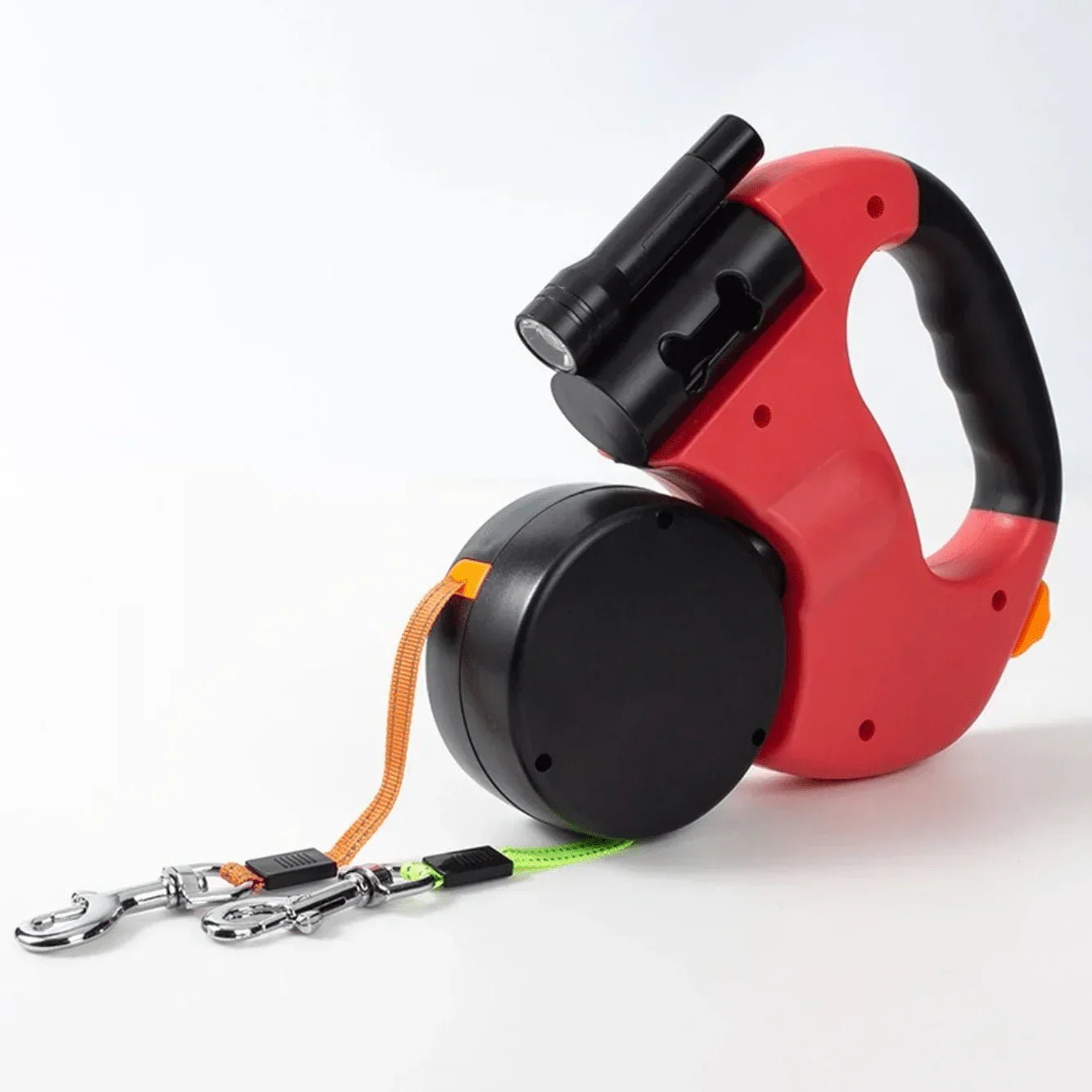 FlexiDuo™ | Det smartaste kopplet du någonsin kommer att ha – för två hundar samtidigt