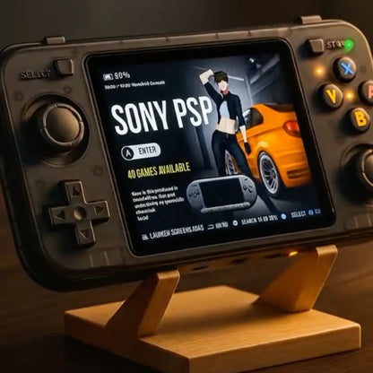 Gamepocket | Allt-i-ett Retrospel-konsol med 15 000+ klassiker