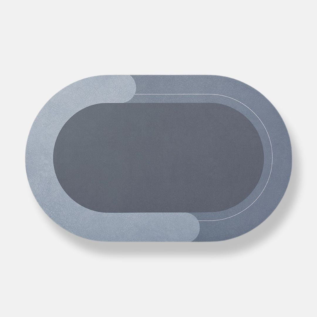SoffiMat™ | Är du trött på våta, hala golv? Den här mattan torkar omedelbart!