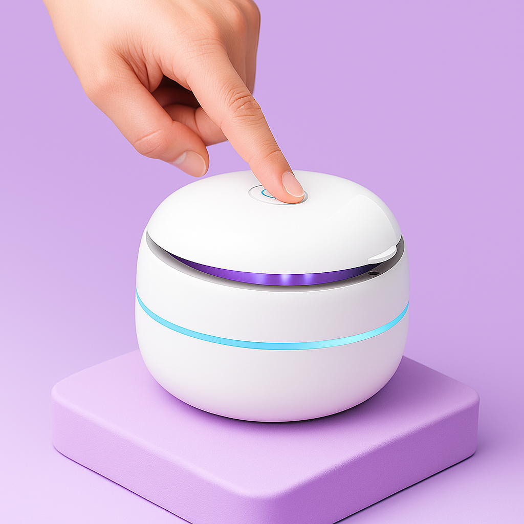 Denta™ | Professionell munhygien – nu inom räckhåll för din hand