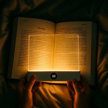 LjusLäs™ | Smart LED-läslampa