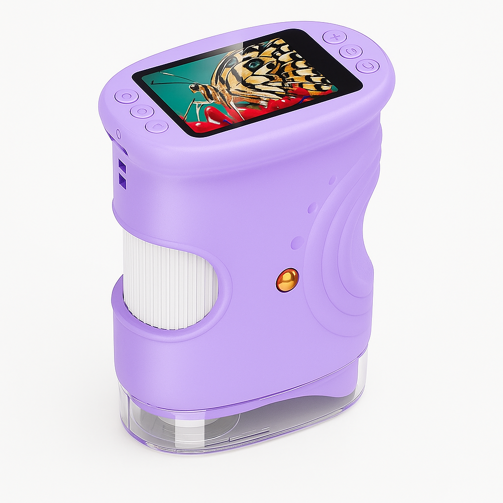 WonderScope™ | Upptäck en Ny Värld – Förstorade Magiska Ögonblick Väntar!