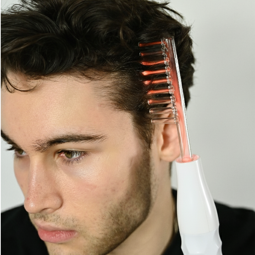 VitaRay™ | Få tillbaka ditt tjocka, levande hår – utan smärta eller mediciner!