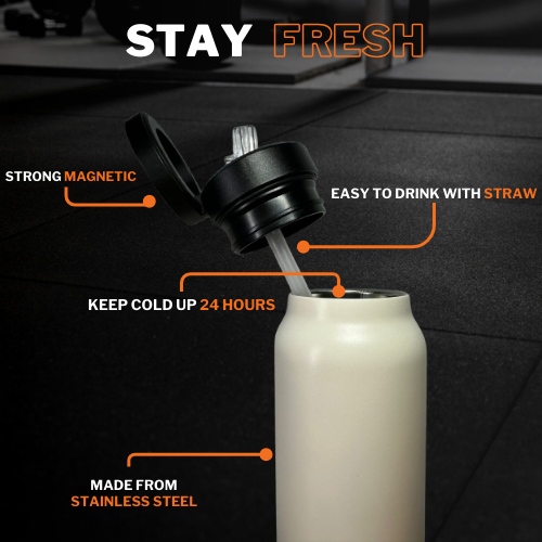FitFlow Pro™ magnetisk flaska | Din flaska blev just din kameraman, träffa FitFlow Pro™